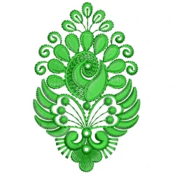 Free Embroidery Butta Design