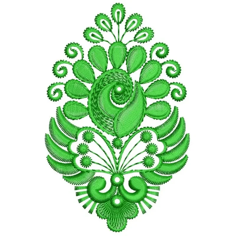 Free Embroidery Butta Design