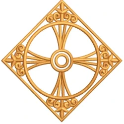 Indian Embroidery Outline...