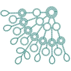 Corner Outline Embroidery...