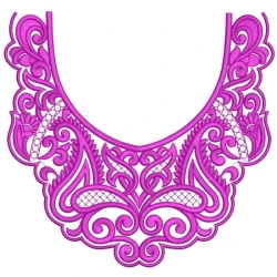 Beautiful Small Neckline...