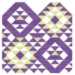 Cross Stitches Block...