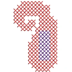 Free Small 2x2 Cross...