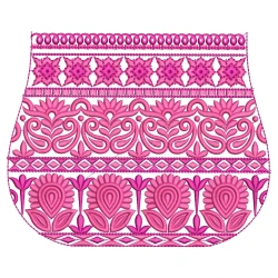 Free Potli Bag Embroidery...