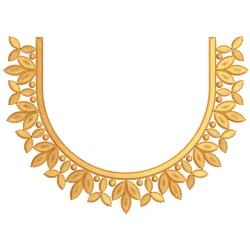 Beautiful Neckline Embroidery