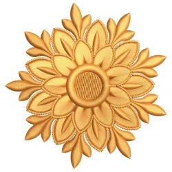 Floral Embroidery Design