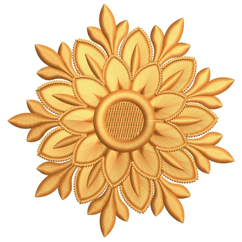 Floral Embroidery Design