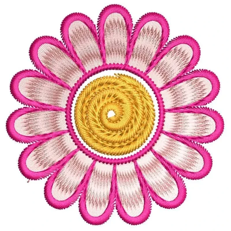 Beautiful and Colorful Floral Design