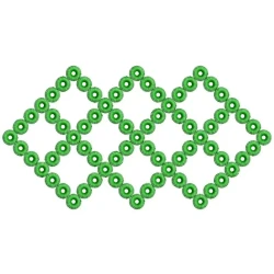 Unique eyelet Border...