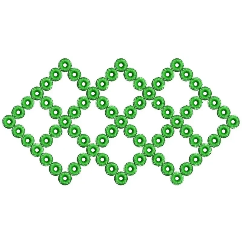 Unique eyelet Border Embroidery Design