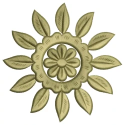 New Floral Embroidery Design
