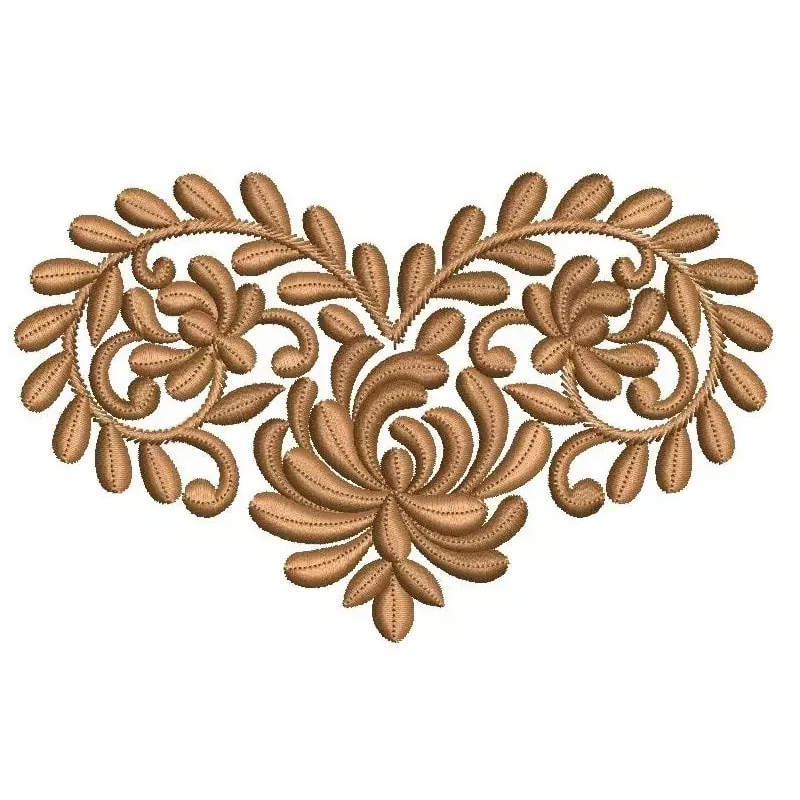 Special Neck Chest Embroidery Design Freebie