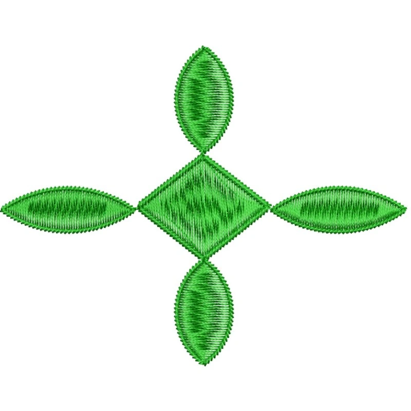 Abstract Embroidery Freebie Design