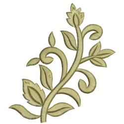 Floral Machine Embroidery...