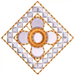 2x2 Machine Embroidery Freebie