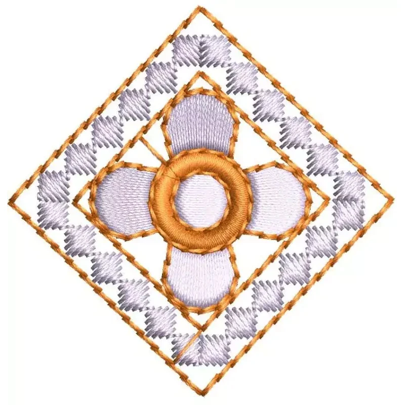 2x2 Machine Embroidery Freebie