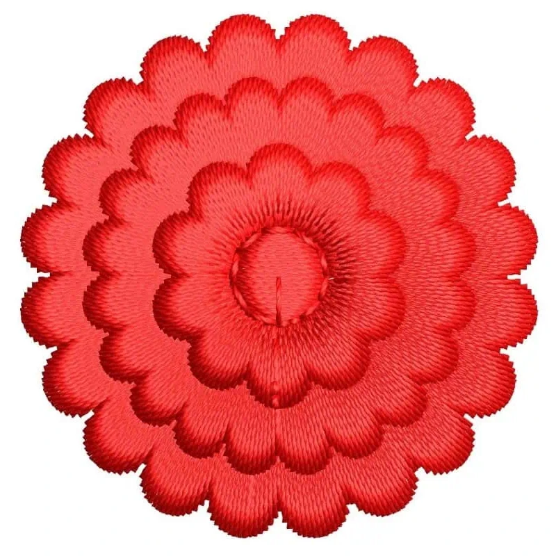 2X2 Single Color Freebie Embroidery Design