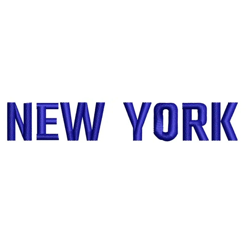 New York City Embroidery Design
