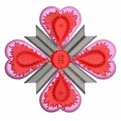 Heart Shaped Floral...