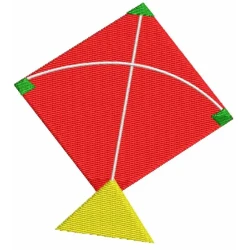 Kite Embroidery Design Freebie