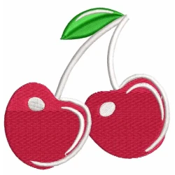 Berries Free Embroidery Design