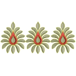 Small Floral Continous...