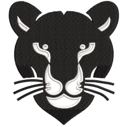 Lioness Embroidery Design...