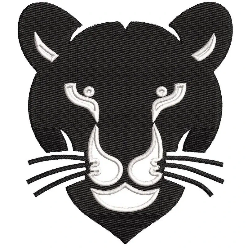 Lioness Embroidery Design Freebie
