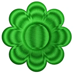 2x2 Embroidery Flower...