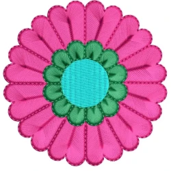Flower Embroidery Design