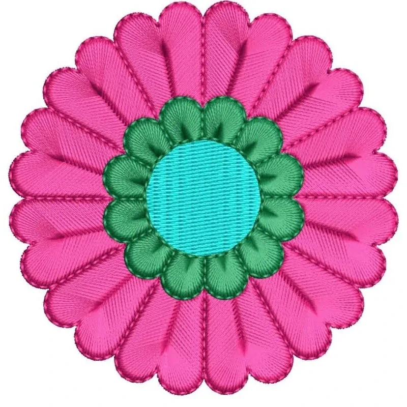 Flower Embroidery Design