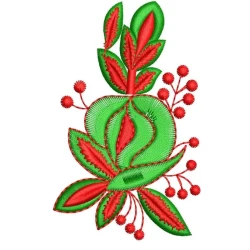 Floral Embroidery Design...