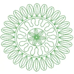 Lineart Circle Machine...