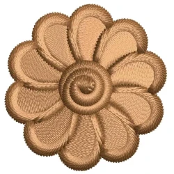 2x2 Floral Embroidery...