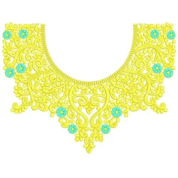 Indian Neckline Embroidery...