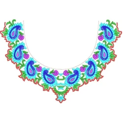 Indian Neckline Freebie Design