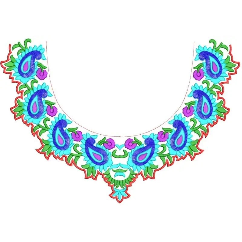 Indian Neckline Freebie Design