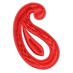 Simple Paisley Freebie Design