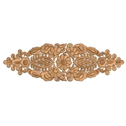 Free Floral Embroidery Design