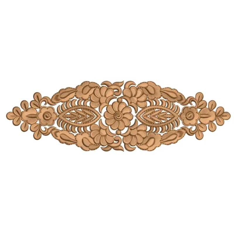 Free Floral Embroidery Design