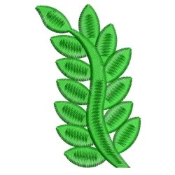 Leaves Embroidery Design...