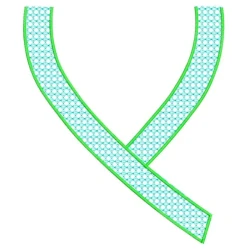 Motif Neckline Freebie Design