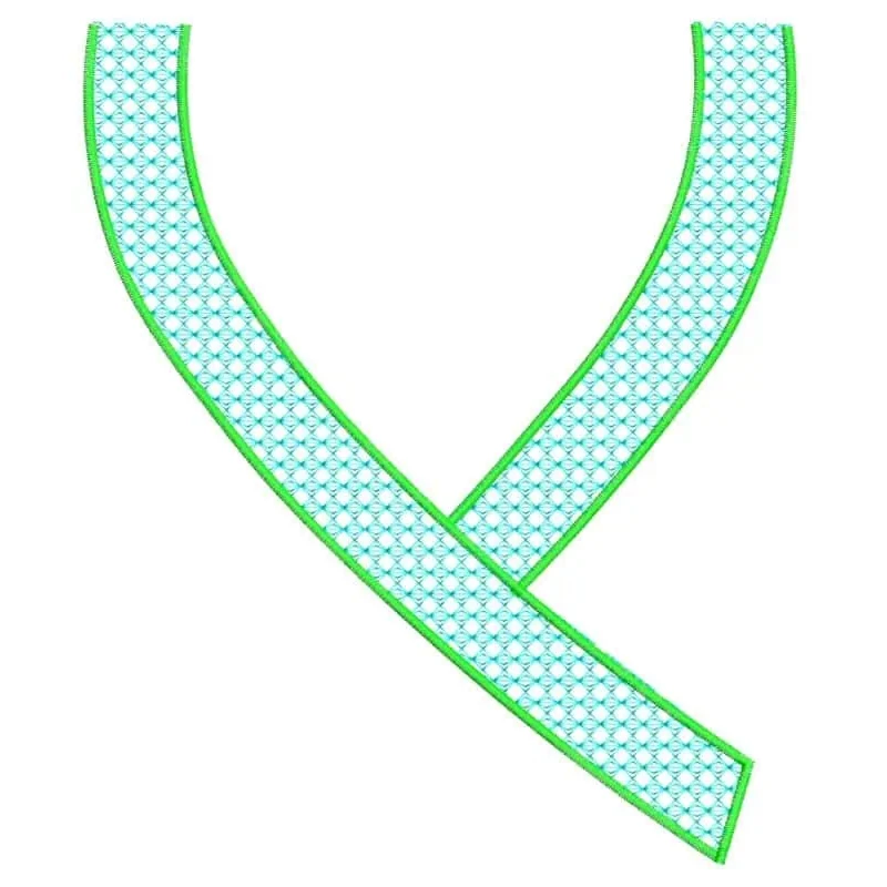 Motif Neckline Freebie Design