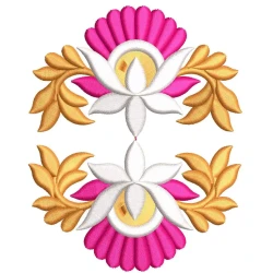 Floral Embroidery Freebie...