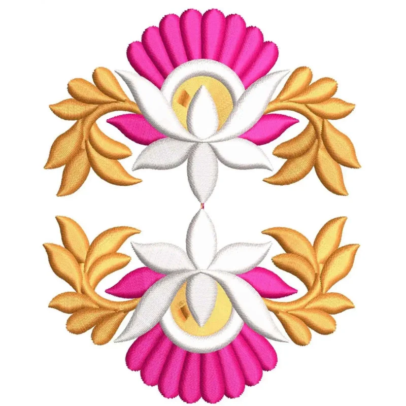 Floral Embroidery Freebie Design