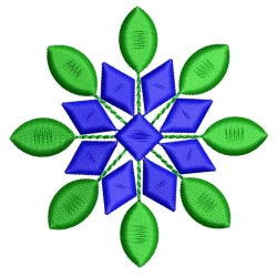 Floral Machine Embroidery...