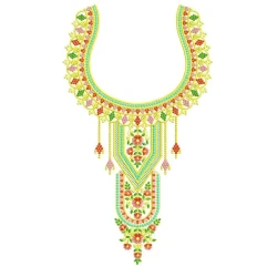 Indian Free Neckline...