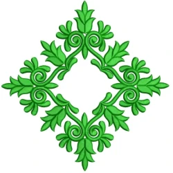 Floral Frame Freebie Design