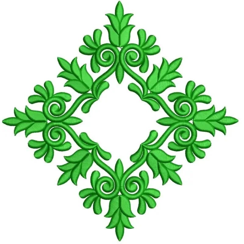 Floral Frame Freebie Design