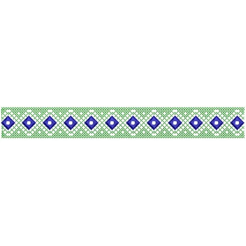 Cross Stitches Border Freebie